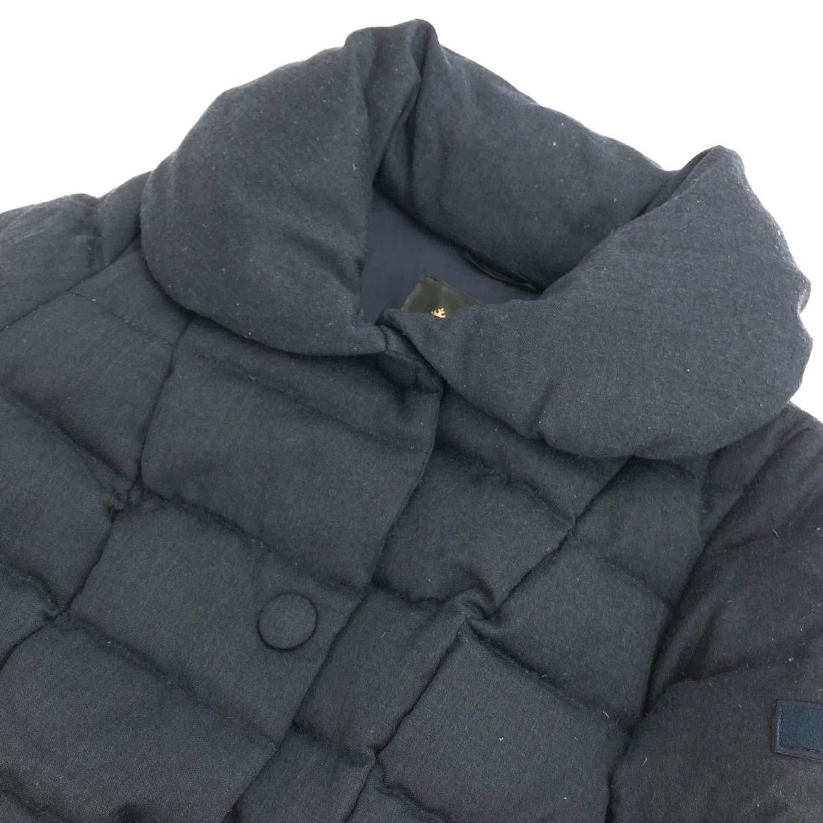 TATRAS タトラス ダウンコート サイズ:2 LTA16A4509 ネイビー