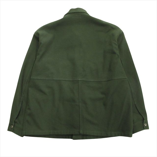 美品 20aw クーティー COOTIE コットンカルゼ ショート カバーオール