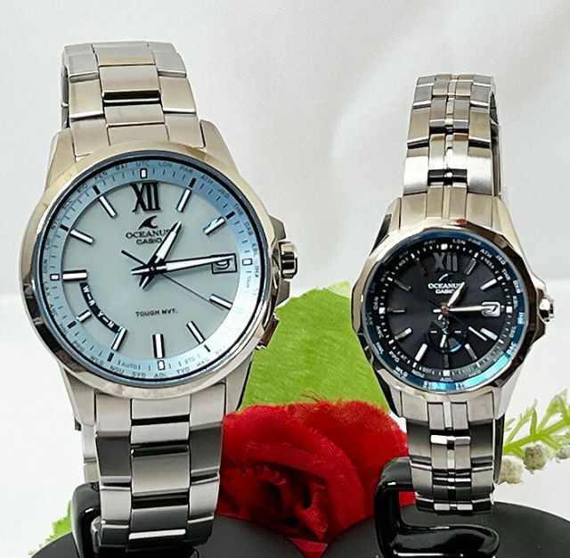 カシオ OCEANUS オシアナス 腕時計 ペアウオッチ 電波時計 OCW
