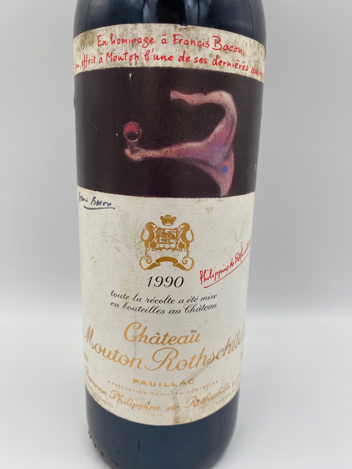 【未開栓】貴重！！シャトームートンロートシルト 2019】シャトー・ムートン・ロートシルト Chateau Mouton Rothschild