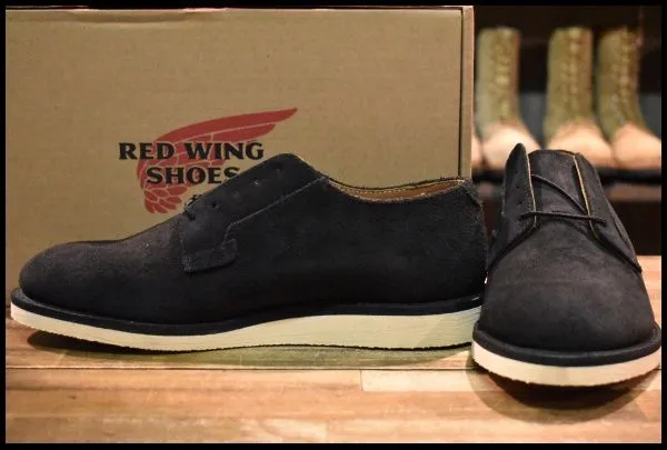 RED WING 【レッドウィング】 ポストマン 9112 スエード US8.5 RED