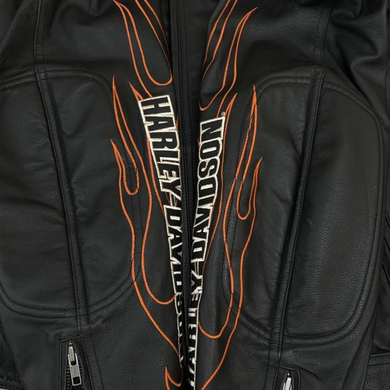 Harley-Davidson ハーレーダビッドソン ジャケット、上着 レザー Harley-Davidson ハーレーダビッドソン ジャケット、上着 レザー