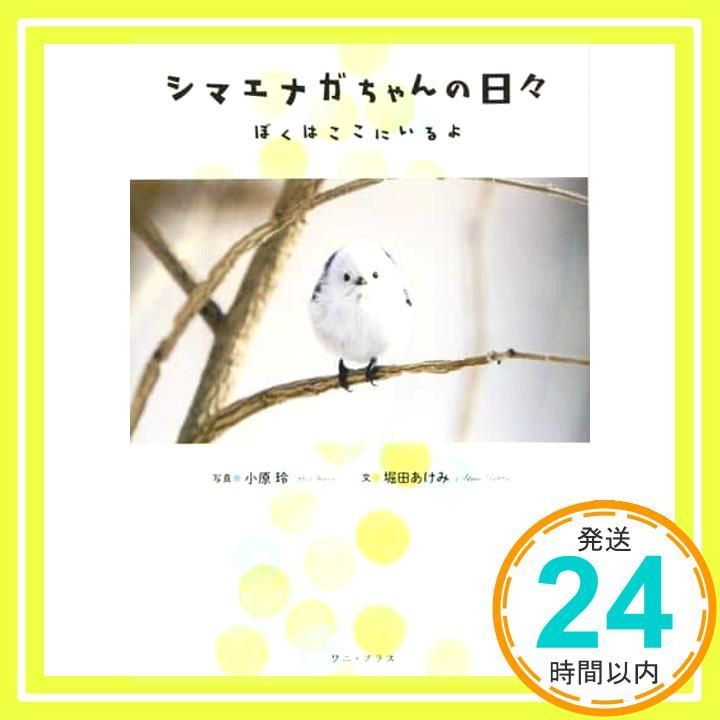 シマエナガちゃんの日々 - ぼくはここにいるよ - ワニプラス Jun 18 2019 小原 玲 堀田 あけみ_02