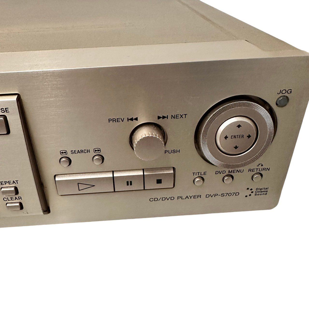 【完動品】SONY CD.DVD.ビデオCDデッキ DVP-S707D News and Information 