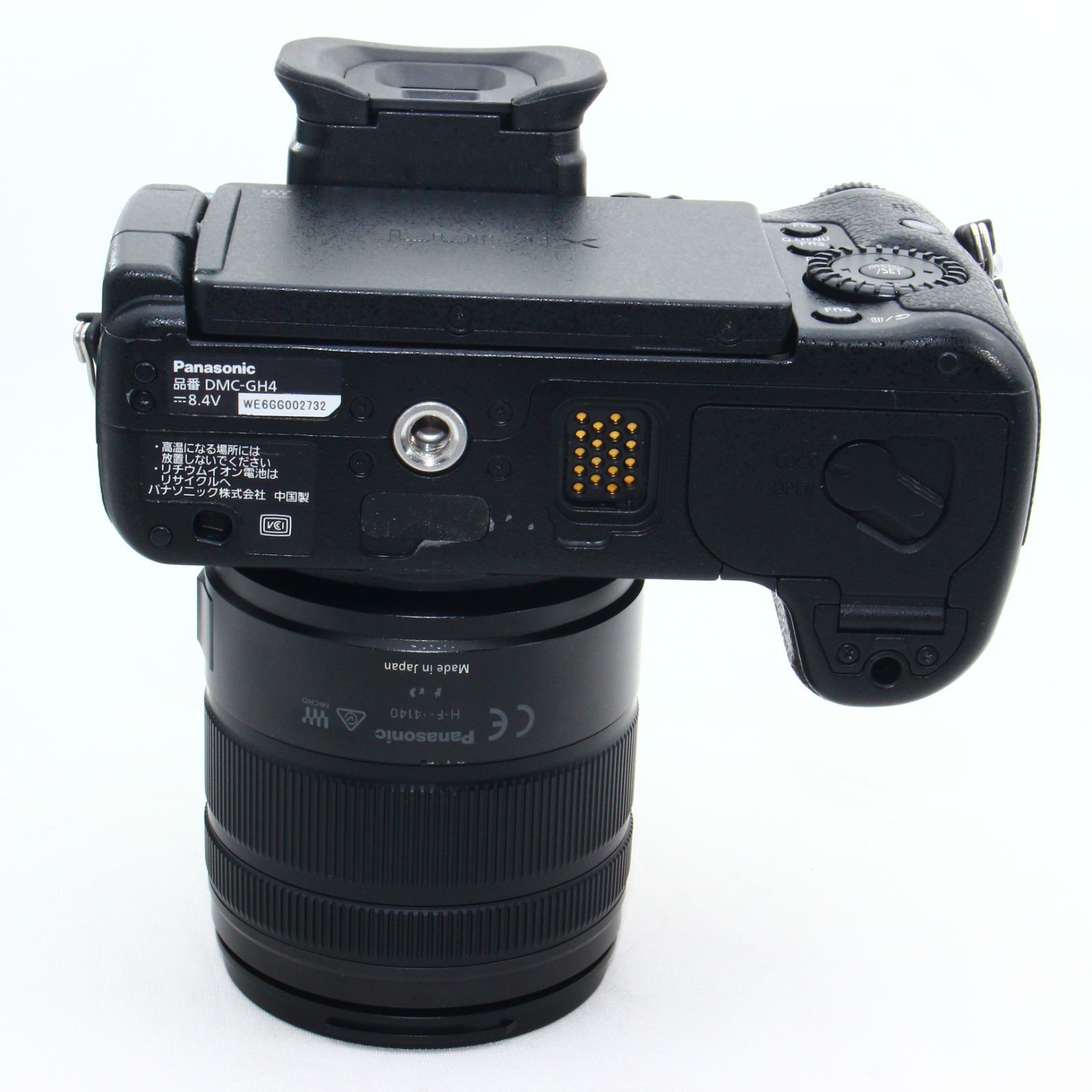 標準レンズ付き！】LUMIX DMC-GH4 LUMIX GH4 ミラーレス一眼カメラ