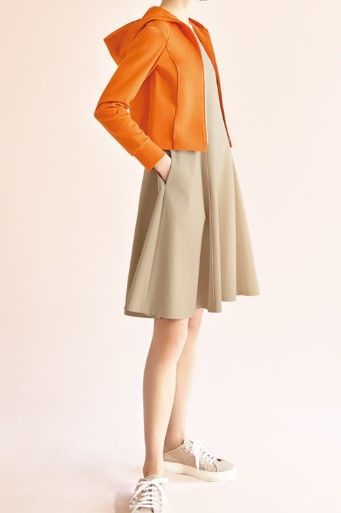 フォクシー ワンピース Tennis Garden FOXEY NEWYORK(フォクシー） Tennis Garden コットンブレンド