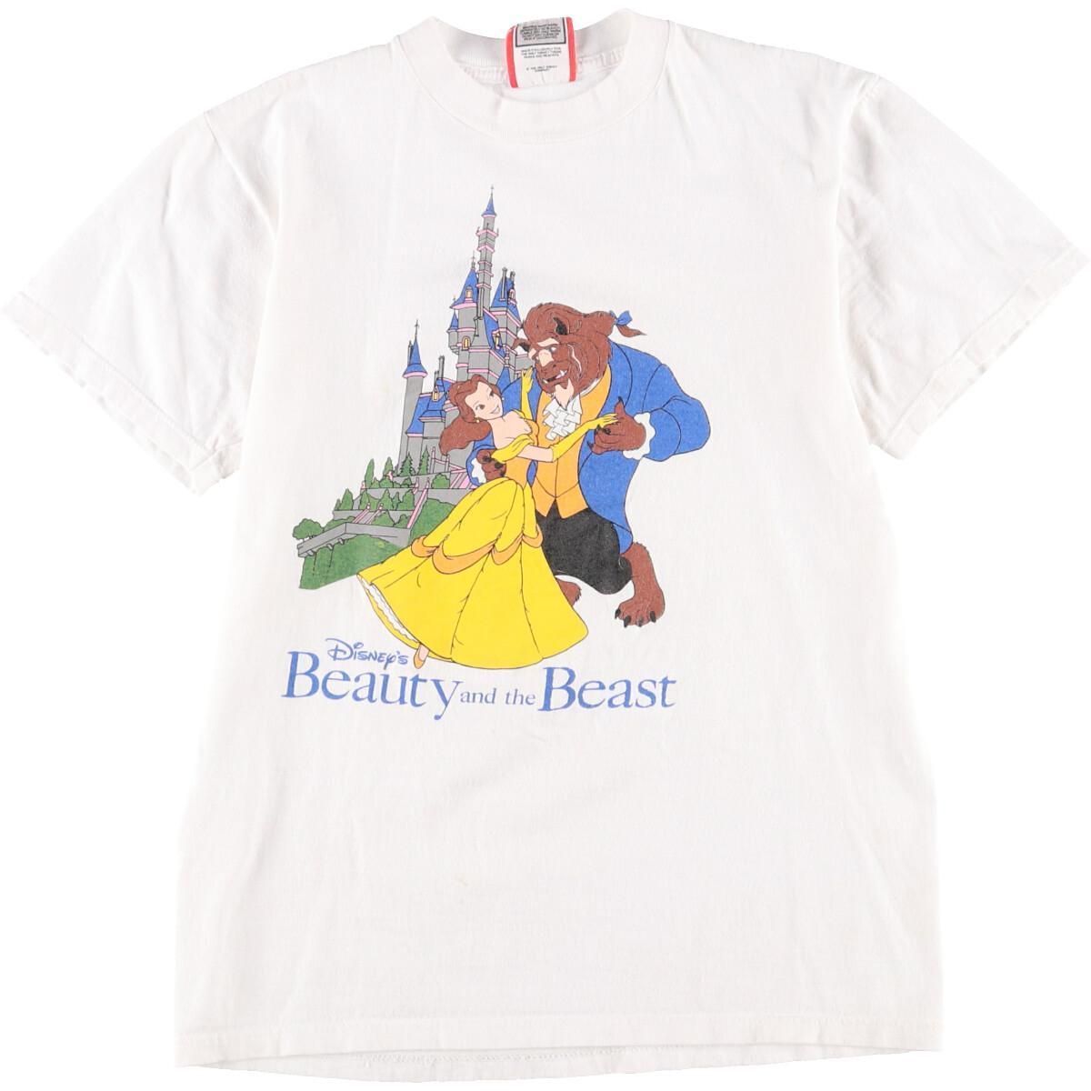 古着 90年代 DISNEY DESIGNS Beauty and the Beast 美女と野獣 古着 90年代 DISNEY DESIGNS Beauty and the Beast 美女と野獣