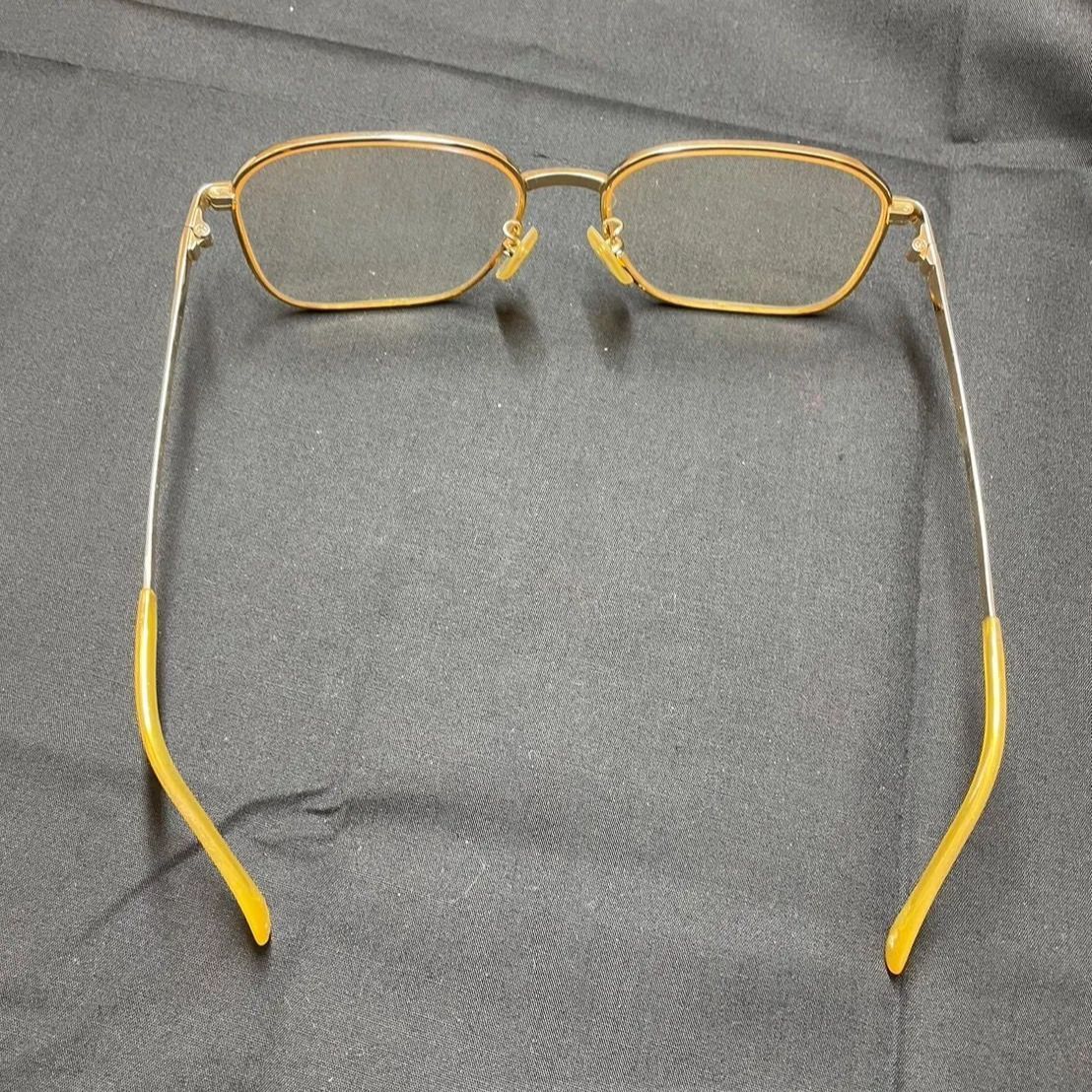 ✨磨きあげメンテナンス済✨】超音波洗浄済 Nikon 金縁眼鏡