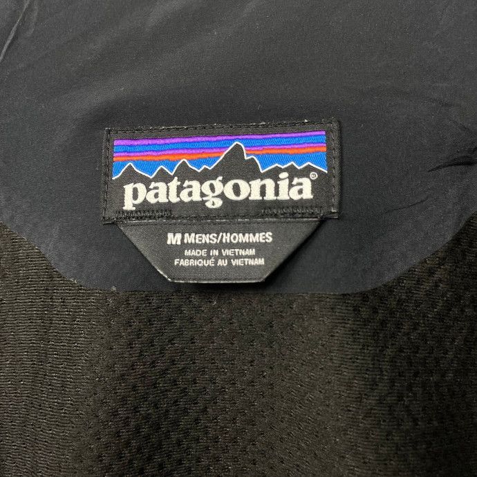 17年製 patagonia パタゴニア 企業ロゴ 刺繍 アズジャケット メンズMジャケット/アウター