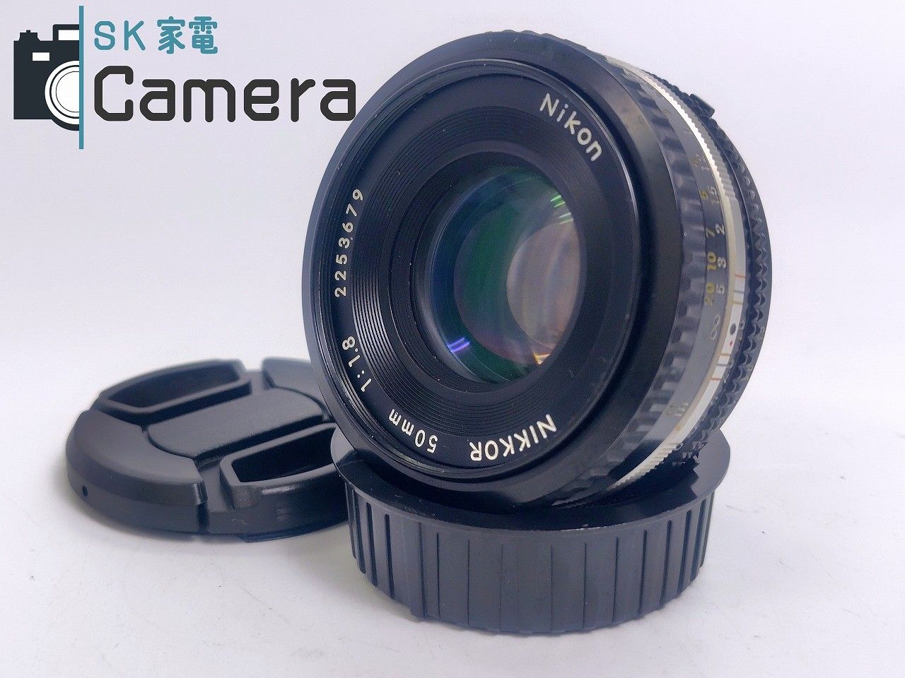 新品級 NIKON ニコンAI-S NIKKOR 50㎜ f1.8 M559 新品級 NIKON ニコンAI-S NIKKOR 50㎜ f1.8 M559
