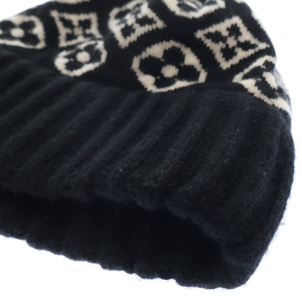 ルイヴィトン M71950 モノグラム ボネスキー ビーニー カシミヤ ニット帽