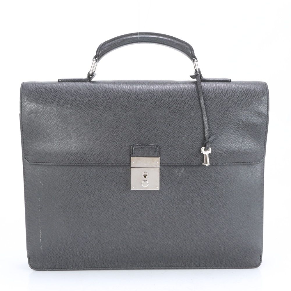 □LOUIS VUITTON□ タイガ ロブスト1 ビジネスバッグ 書類カバン LOUIS