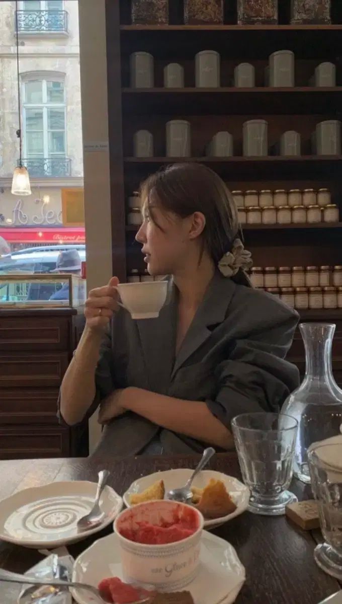 TANNAT ストライプ ジャケット