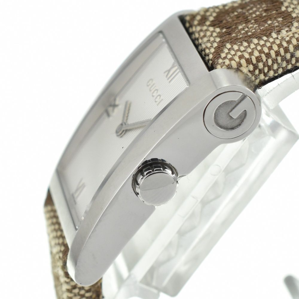 GUCCI Gメトロ 8600J クォーツ腕時計 グッチ GUCCI 8600J Gメトロ クォーツ ユニセックス 美品 箱