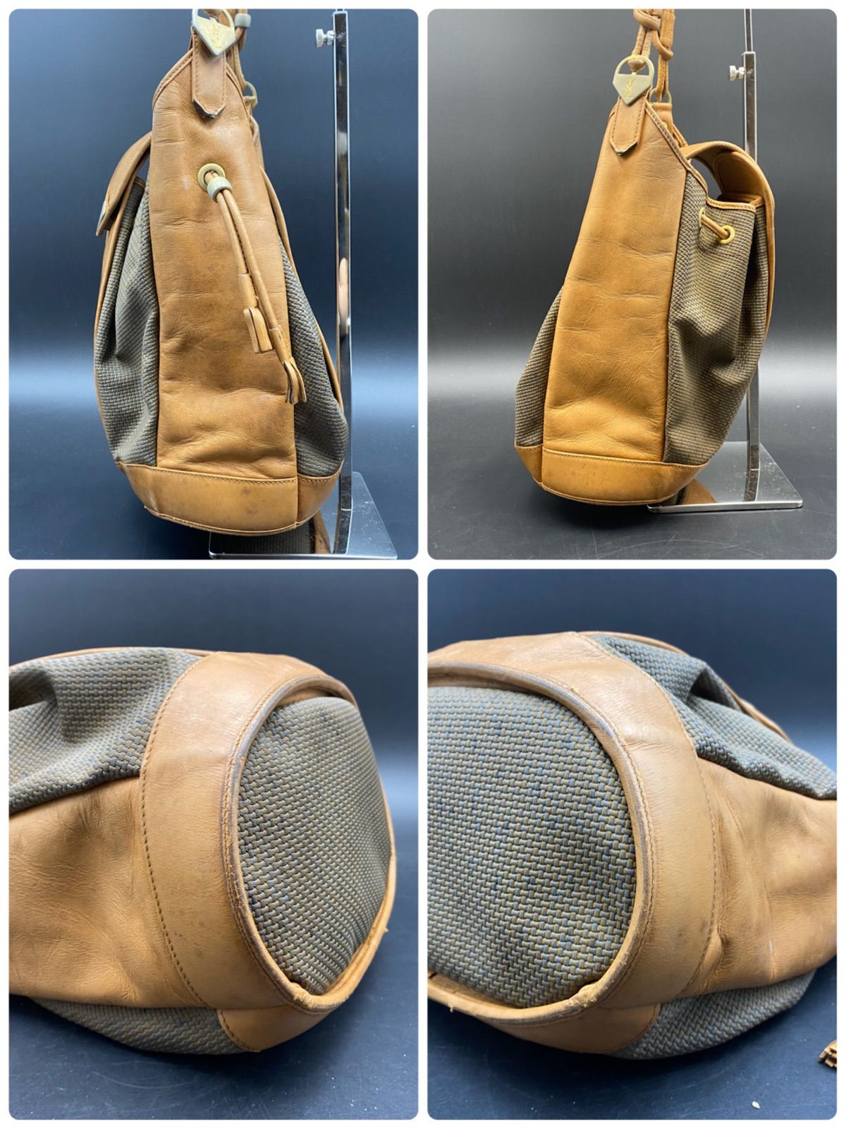 68 YVES SAINT LAURENT イヴサンローラン ショルダーバッグ