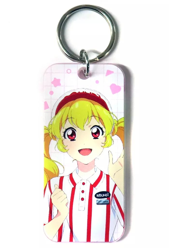 中古】キーホルダー 星宮いちご 「アイカツ! 10th STORY ～未来への