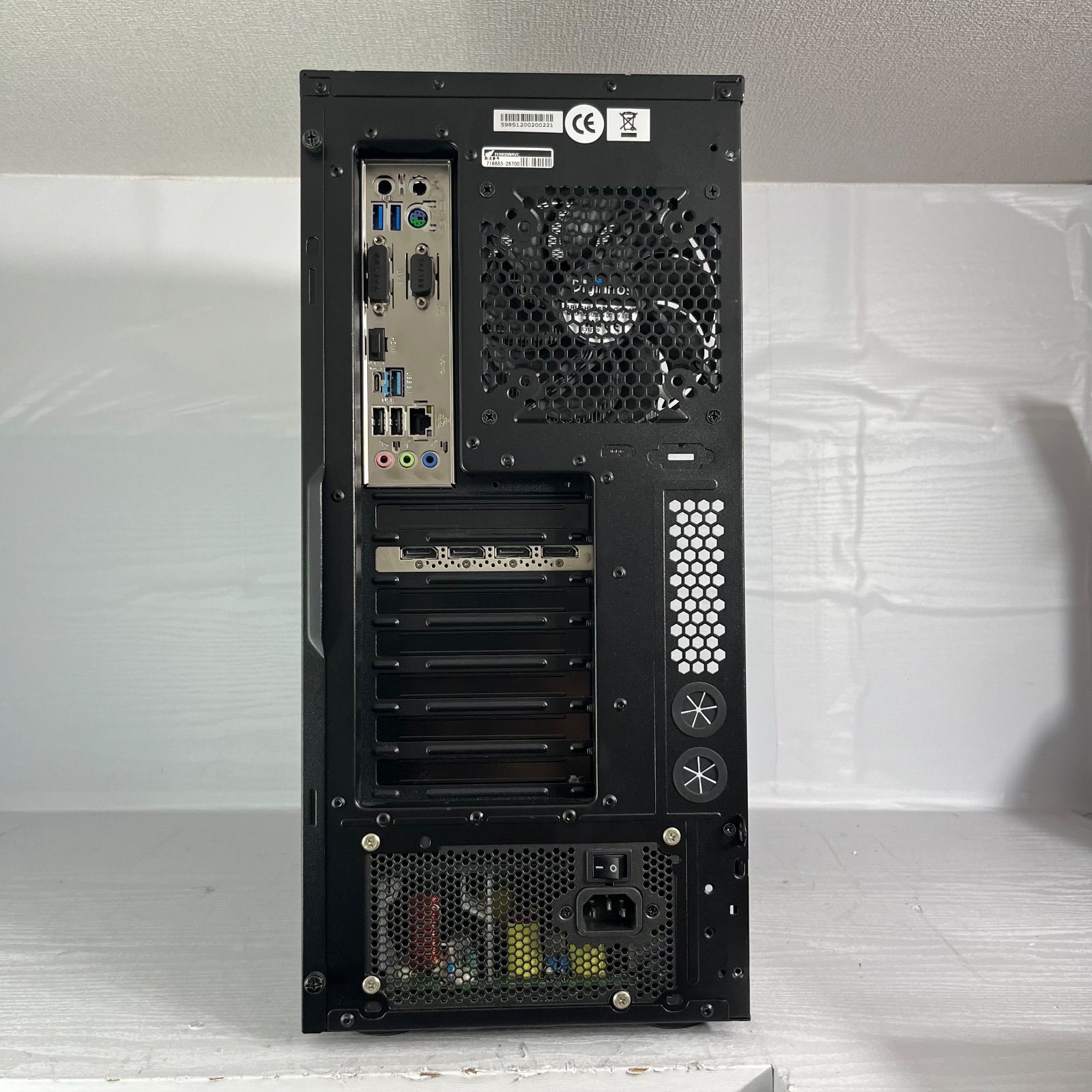 MA-010175]【良品】ゲーミングPC ドスパラ raytrek Core i7