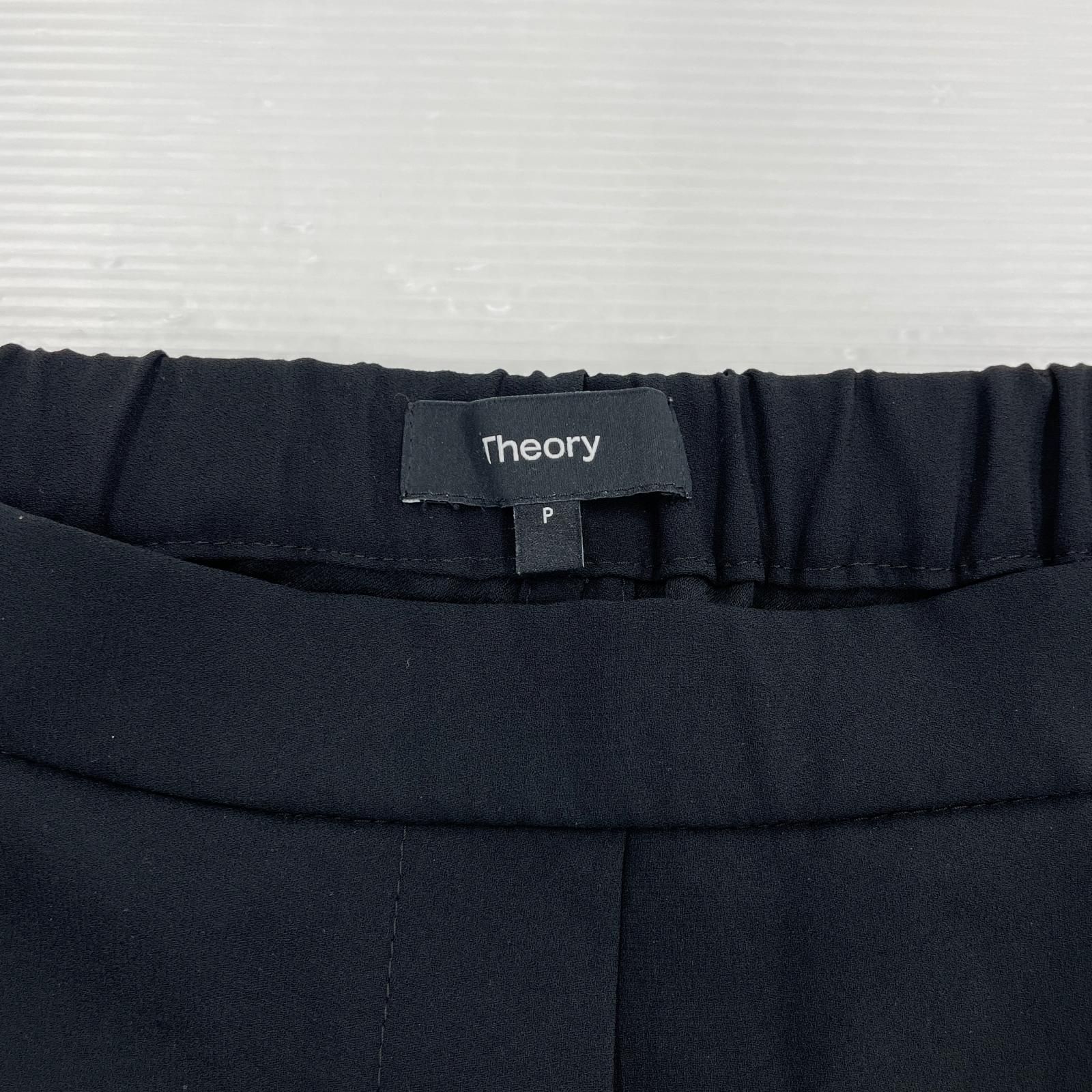 ✨️極美品✨️ セオリー ワイドカフパンツ ブラック　Mサイズ　Theory The Black Pants | WOMEN（レディース）｜Theory 公式通販サイト