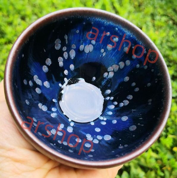 茶道具　お茶碗　工芸品 工芸品 抹茶碗 抹茶茶碗 天目茶碗 曜変天目茶碗 茶道具 お茶碗