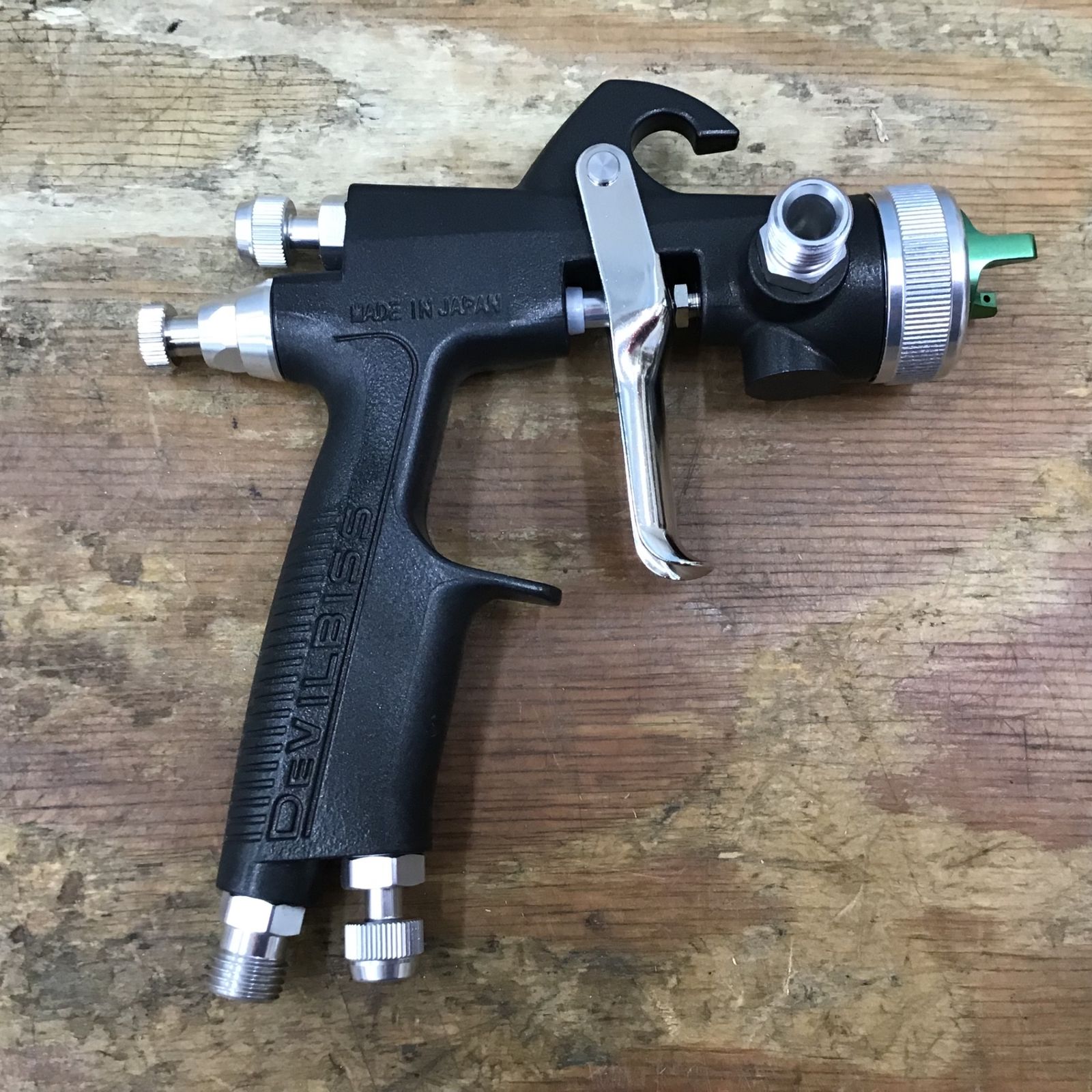 ▽デビルビス スプレーガン LUNA2-R-245PLS-1.3-G-K 保管品【柏店 