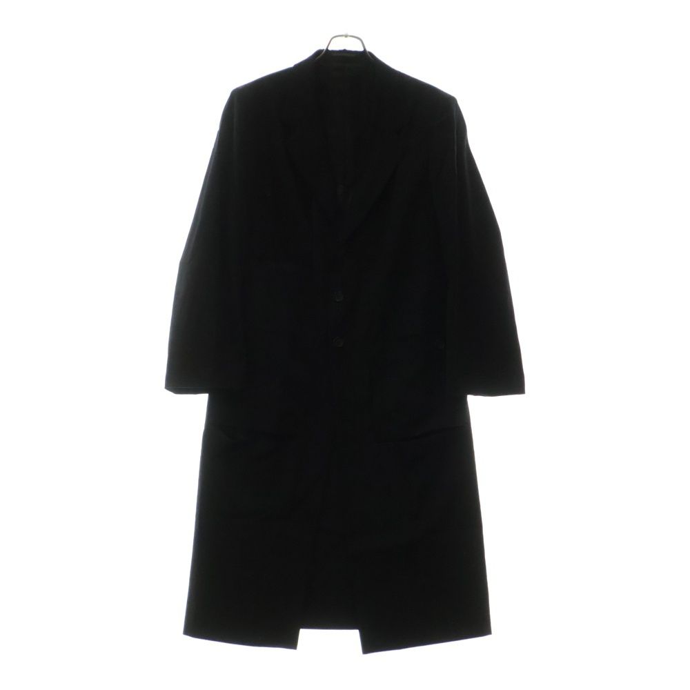 美品 07AW◎ヨウジヤマモトプールオム ロングジャケット ウールアルパカ 2 美品 07AW◎ヨウジヤマモトプールオム ロングジャケット ウール