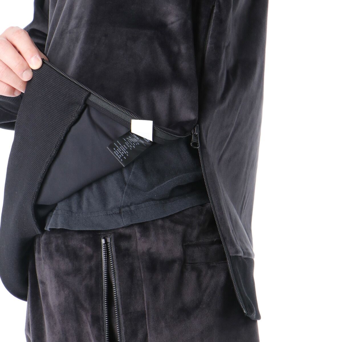 エスワイサーティトゥバイスィートイヤーズ スウェット 上下 セットアップ メンズ ブランド SY32 by SWEET YEARS ベロア 黒 白 クルーネック 15520 上下セット 大きいサイズ 有 スポーツウェア トレーニングウェア スポーツ LLC-HASEGAWATOSO_COM