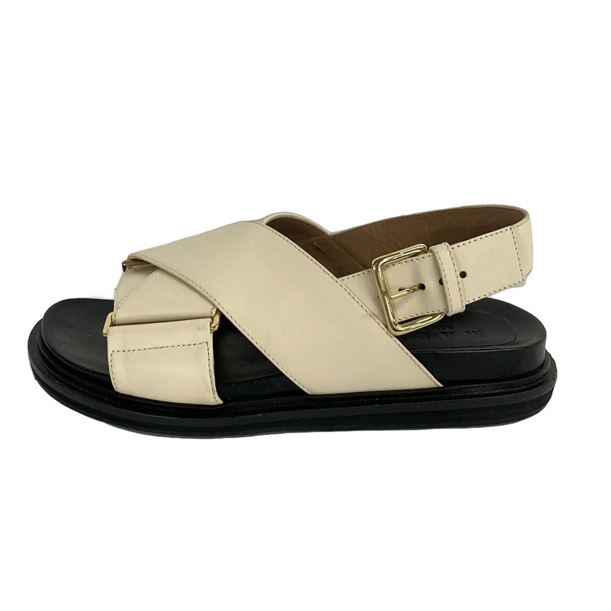 MARNI(マルニ) サンダル 36 レディース フスベット FBMSQ04G01 