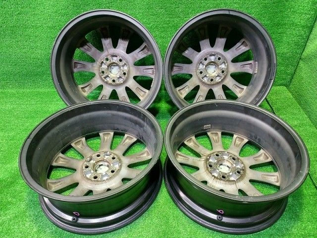 マツダ MAZDA 純正 マツダ純正 DK5AW CX-3 18ｲﾝﾁ 7J 5穴 4本 114.3 50