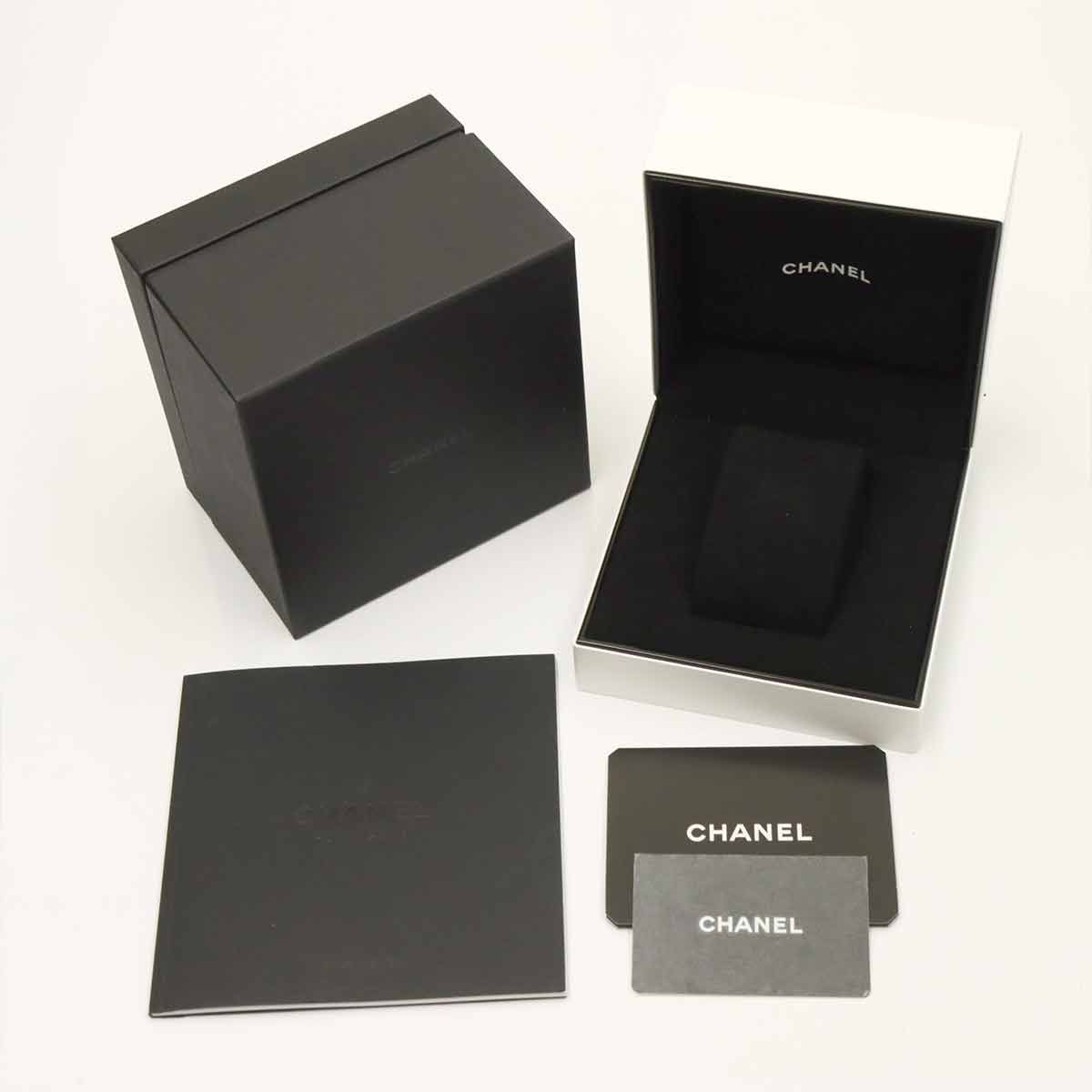 未使用 展示品 シャネル CHANEL プルミエール Lサイズ H7022 レディース 腕時計 ブラック クォーツ ウォッチ Premiere 90285304 未使用 展示品 シャネル CHANEL プルミエール Lサイズ H7022