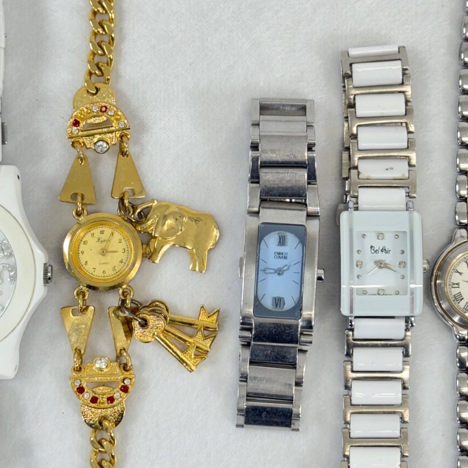 Junk 腕時計 12本セット まとめ売り・ジャンク品】腕時計 12本セット CREDIT SUISSE