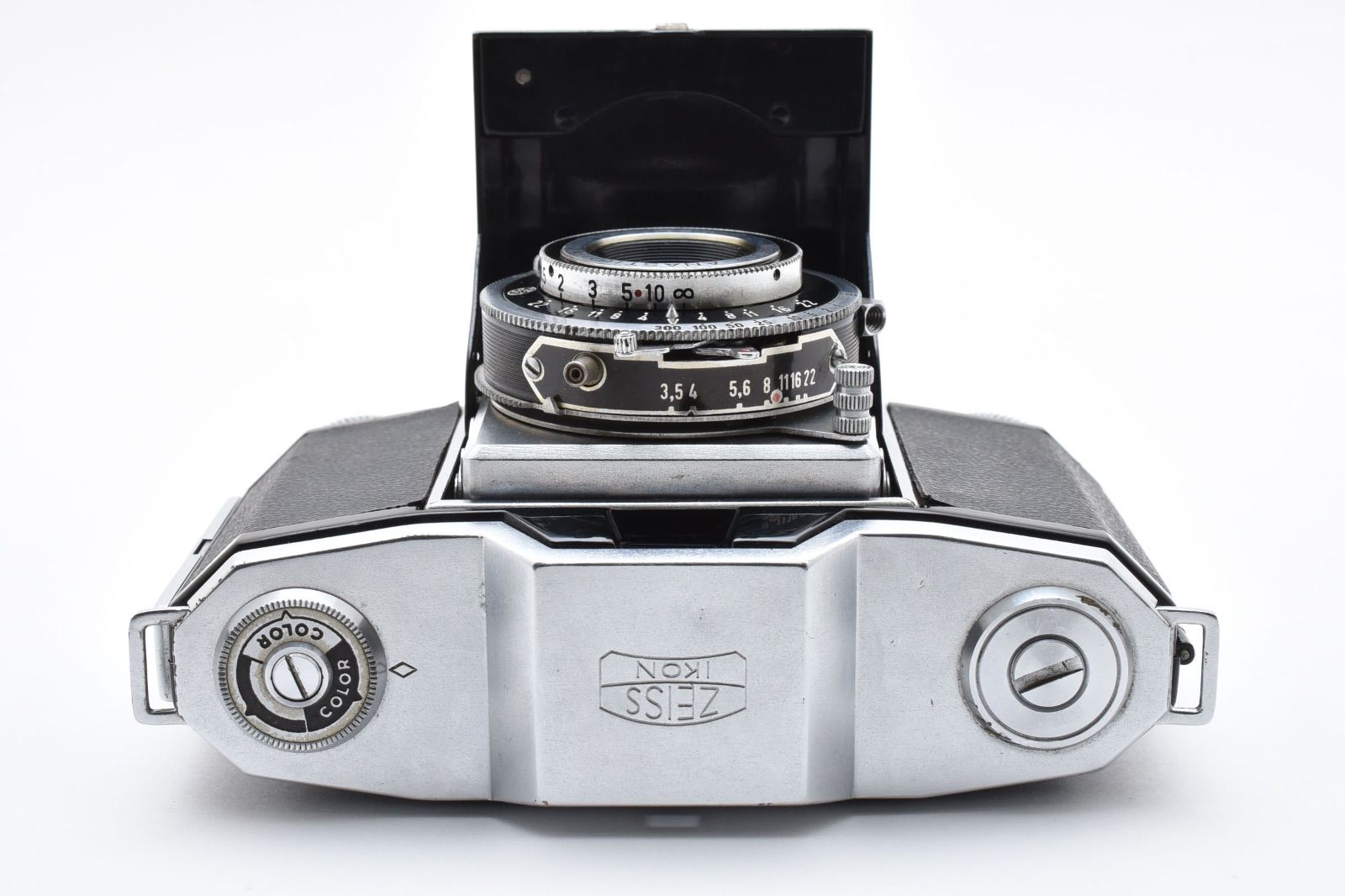 ☆希少品☆ ZEISS IKON IKONTA 35 522/24 Novar-Anastigmat 3.5