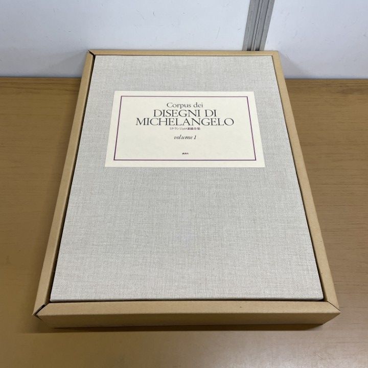 ミケランジェロ素描全集　volume1 ミケランジェロ素描全集 volume1 ミケランジェロ素描全集 全4冊
