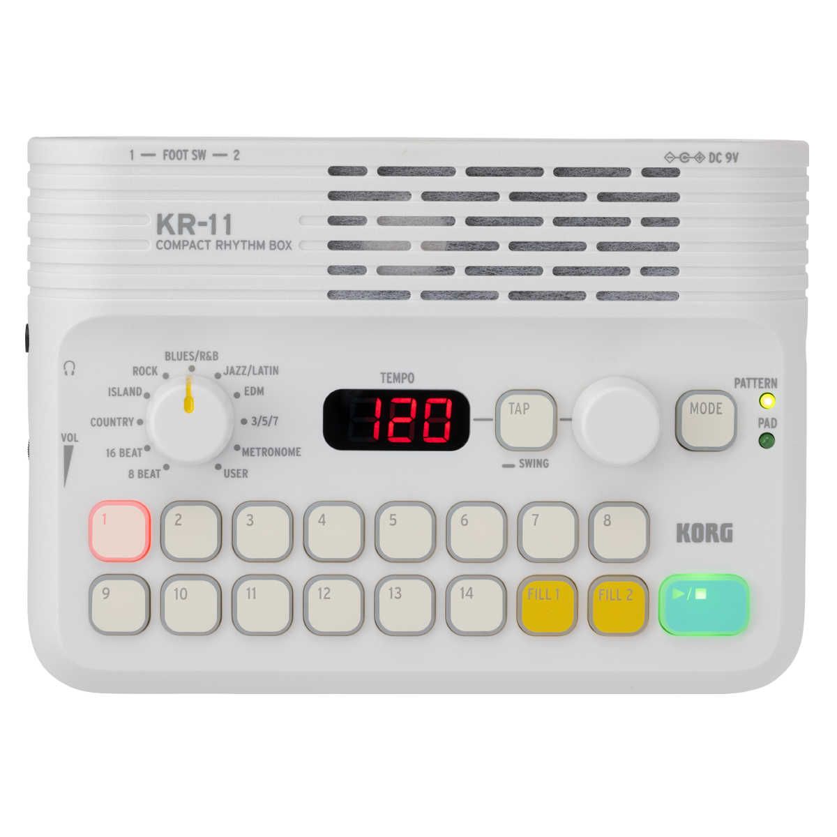 コルグ リズムボックス KR-11 どこでも練習や演奏ができる リズム ボックス KORG