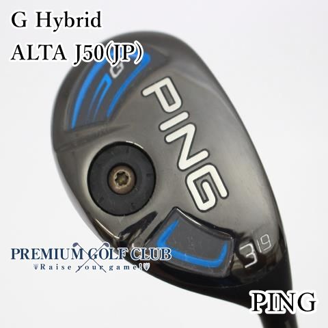 Bランク ユーティリティ ピン Gハイブリッド Hybrid ALTA J50 JP |SR U3 19度 8186