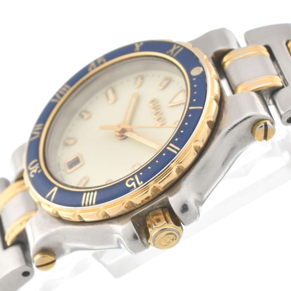 グッチ GUCCI 9700L デイト クォーツ レディース良品 H#130983 - メルカリ