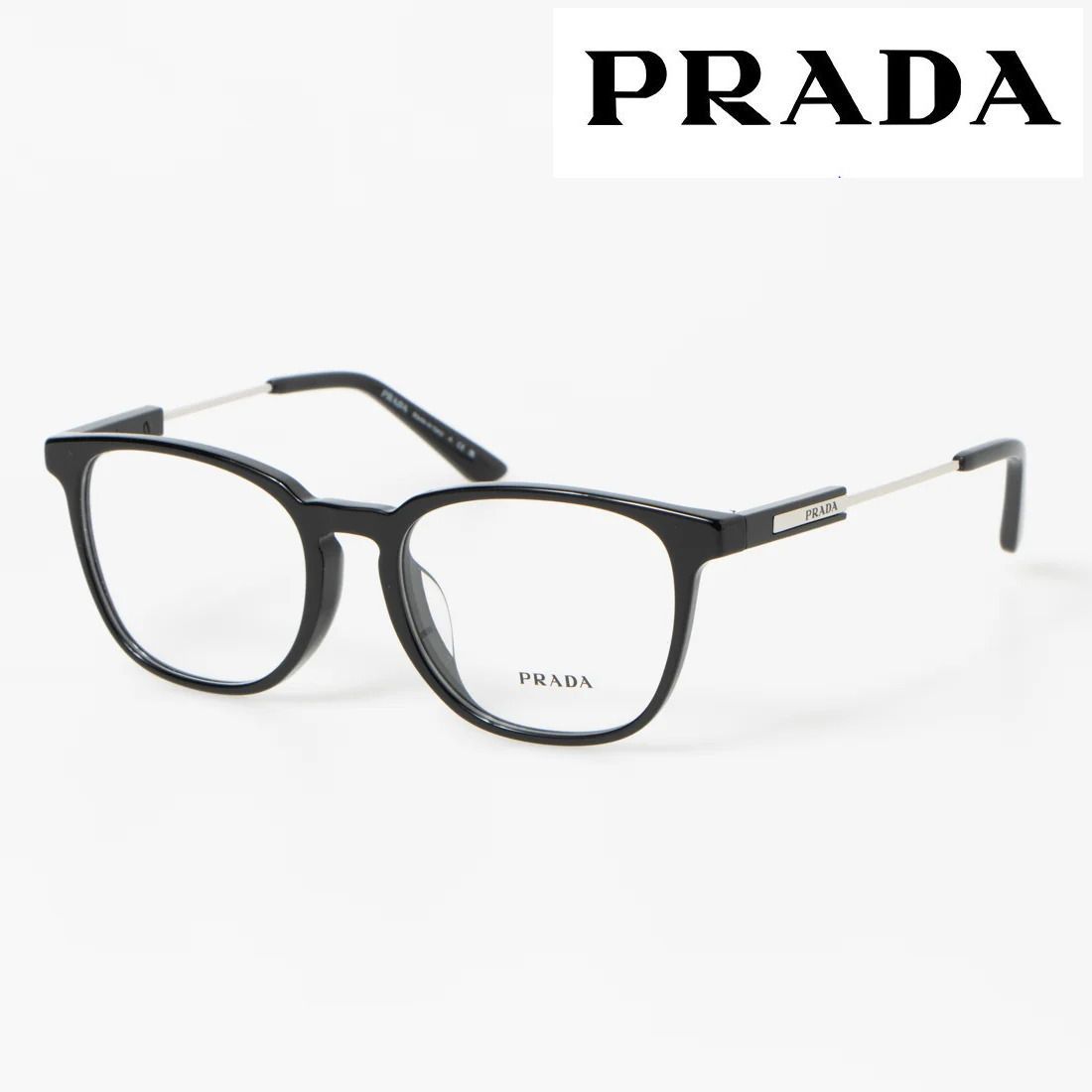 プラダ PRADA メガネ 眼鏡 アジアンフィット PR19ZVF 1AB1O1