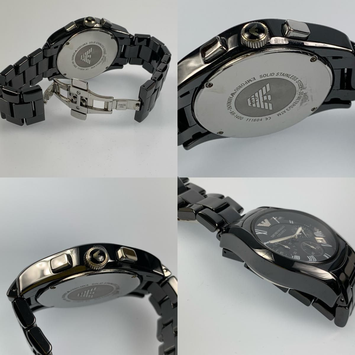 姫路東店】 中古 Emporio Armani | エンポリオ・アルマーニ 腕時計 