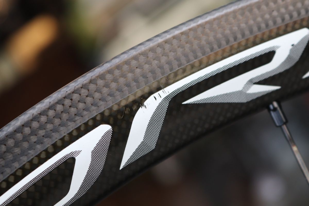 カンパニョーロ Bora Ultra 35 （後ろクラックあり） カンパニョーロ Bora Ultra 35 （後ろクラックあり） K107515119