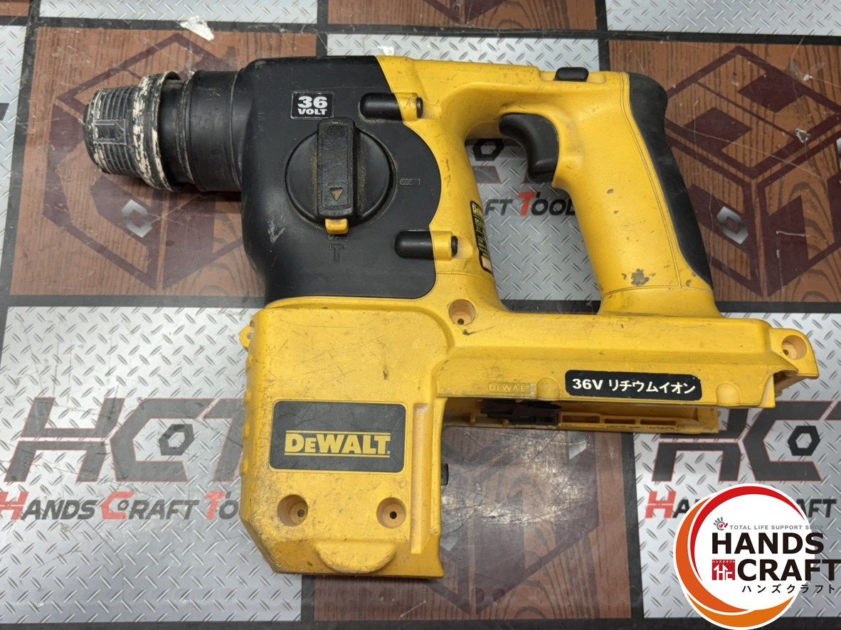 充電式 36v ハンマードリル DeWALT DC232KL デウォルト