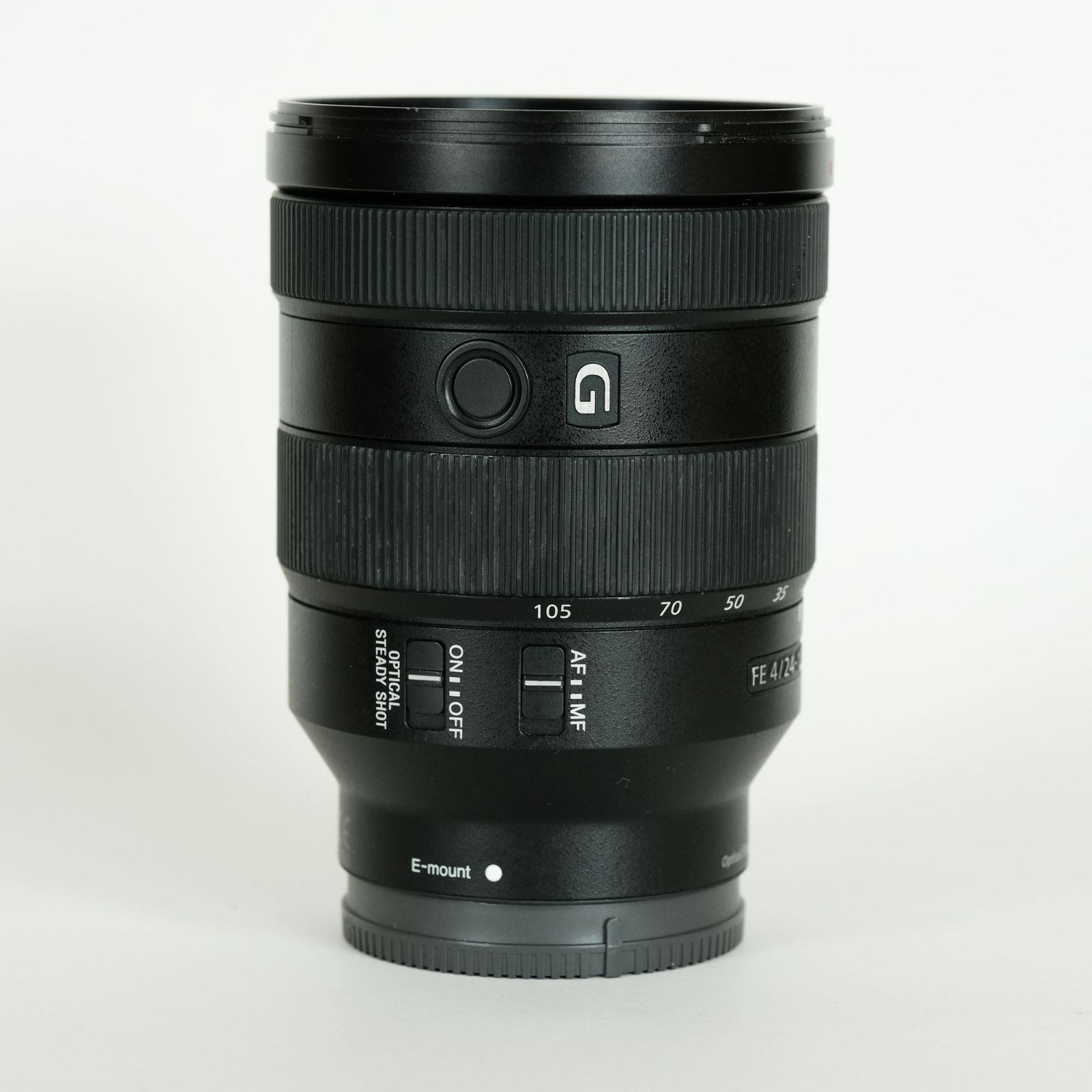 フィルター付] SONY FE 24-105mm F4 G OSS SEL24105G / ソニーE ...