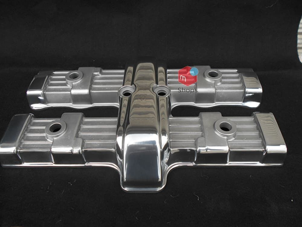 ヘッドカバー 部分バフ仕上げ