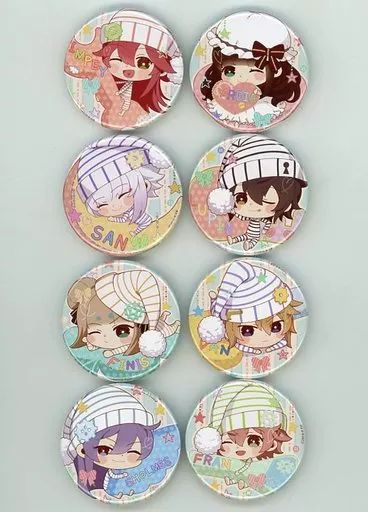 中古】バッジ・ピンズ(キャラクター) [単品] 集合 描きおろし
