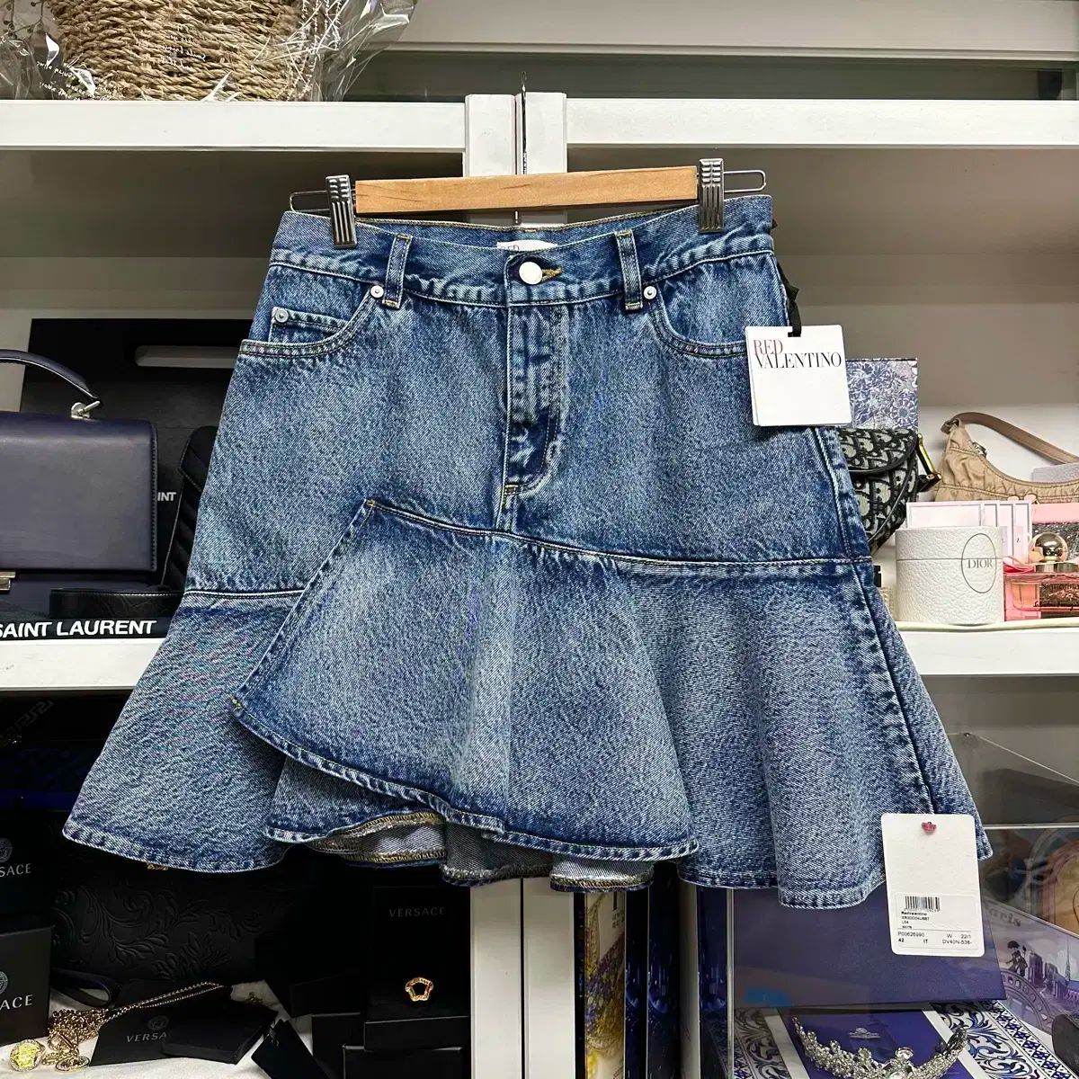 デニム スカート