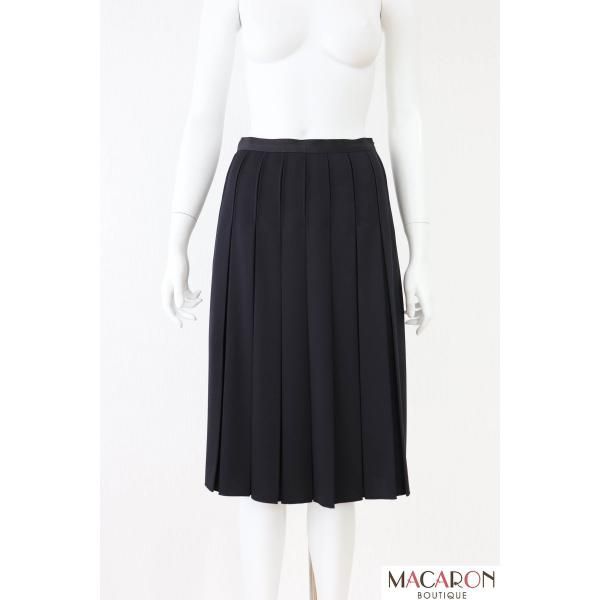 フォクシー　スカート FOXEY☆フォクシー プリーツスカート 36189 黒/ブラック - メルカリ