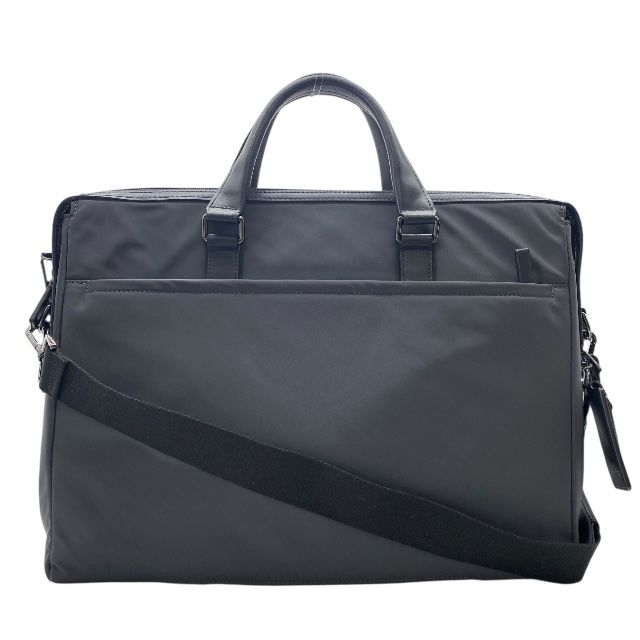 トゥミ 66781CHROE 2way ビジネスバッグ ブリーフケース ショルダーバッグ ハンドバッグ ロゴ ナイロン レザー ブラック グレー TUMI メンズ レディース 感 機能的 人気モデル