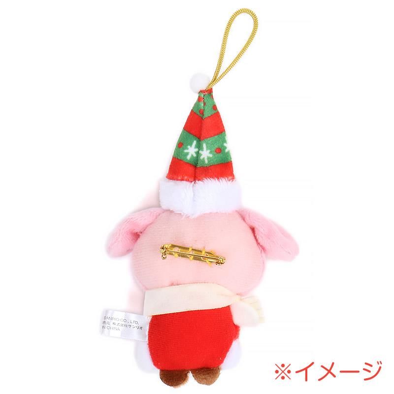 サンリオ　クリスマス　シークレットマスコットブローチ　コンプリート 2025年最新】サンリオ クリスマス シークレットマスコット