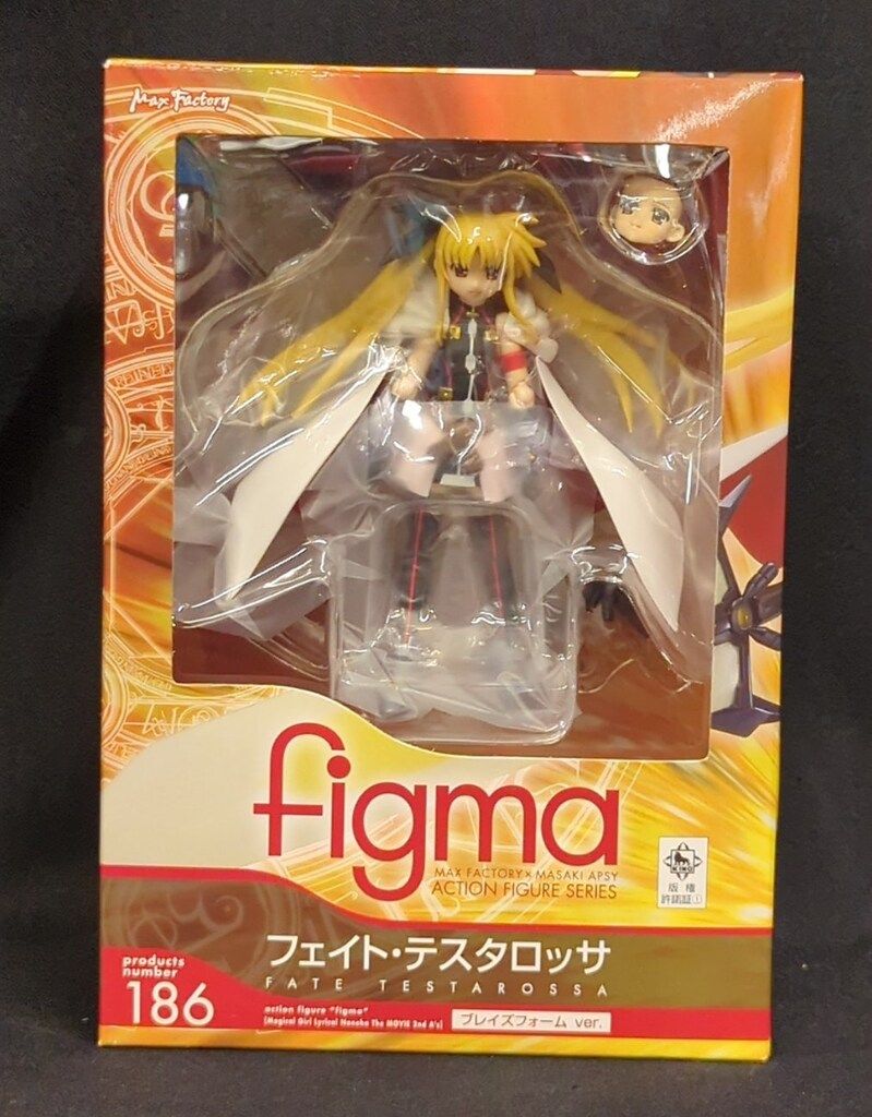 1円〜 未開封 1円〜 未開封 figma 186 魔法少女リリカルなのは