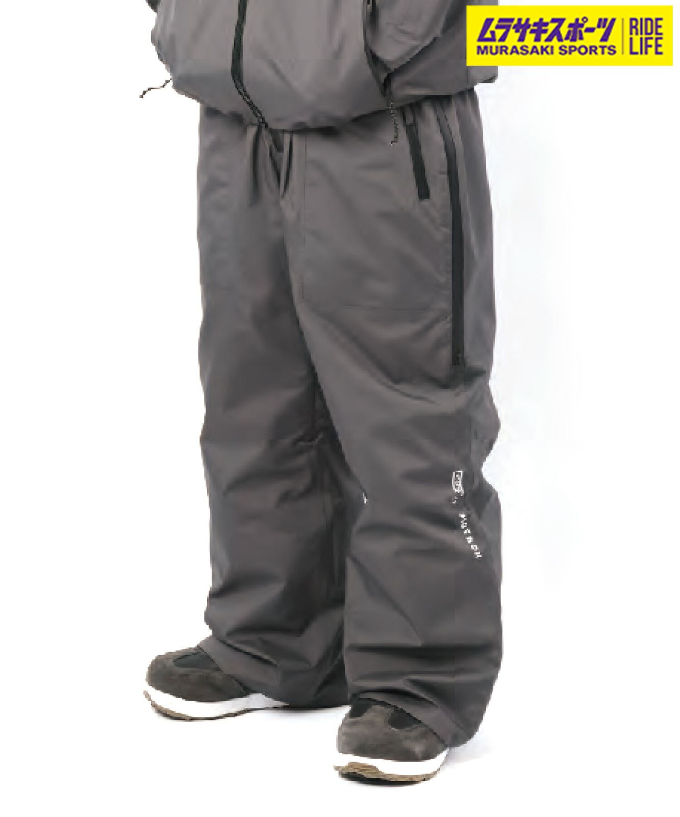 NOMADIK GLITCH BIB PNT 23-24 サイズL 23/24モデル GLITCH BIB PNT #BROWN｜NOMADIK – A-BONY