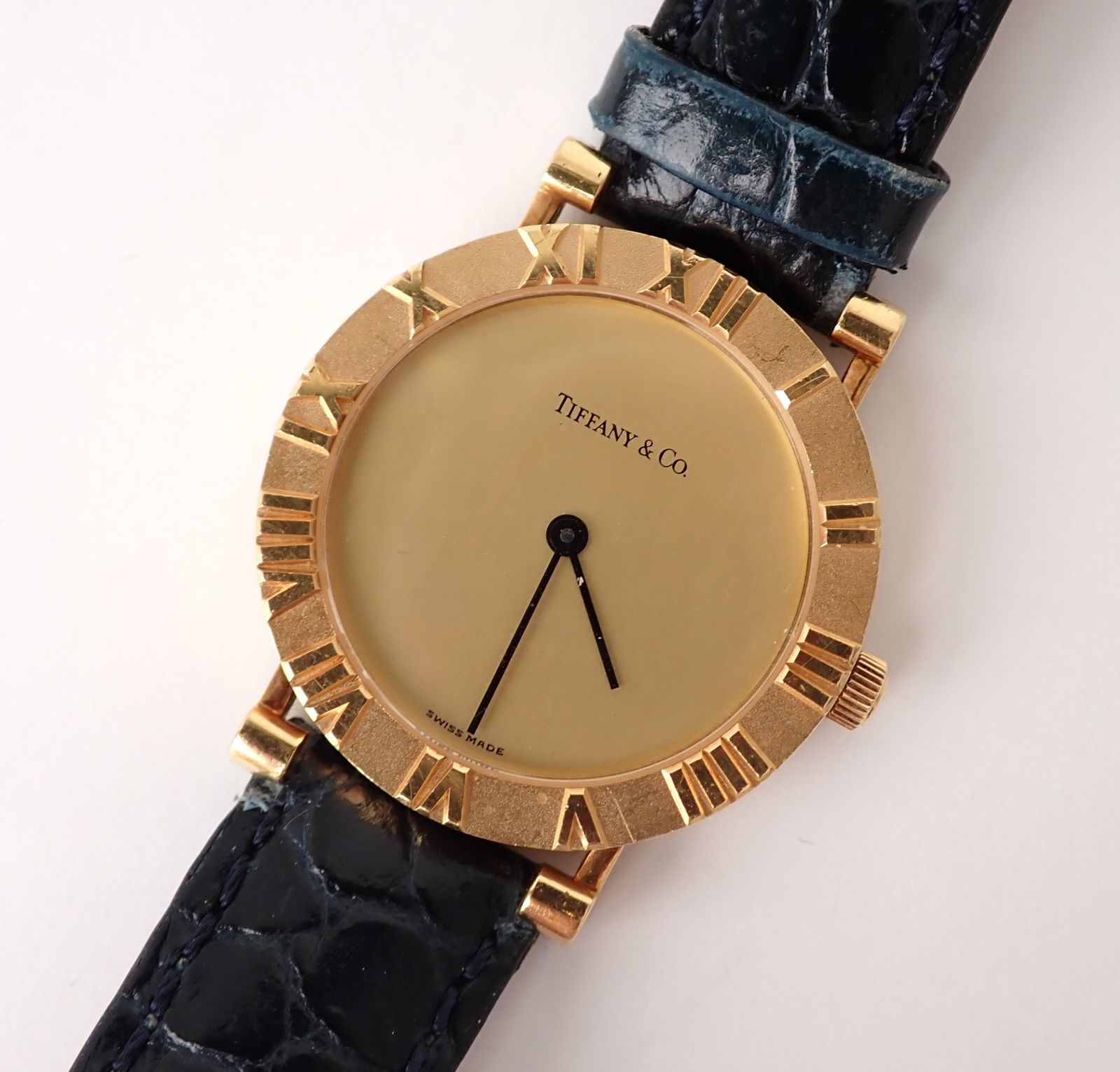 定価60万超 TIFFANY&Co.(ティファニー) アトラスゴールド D286753 YG 