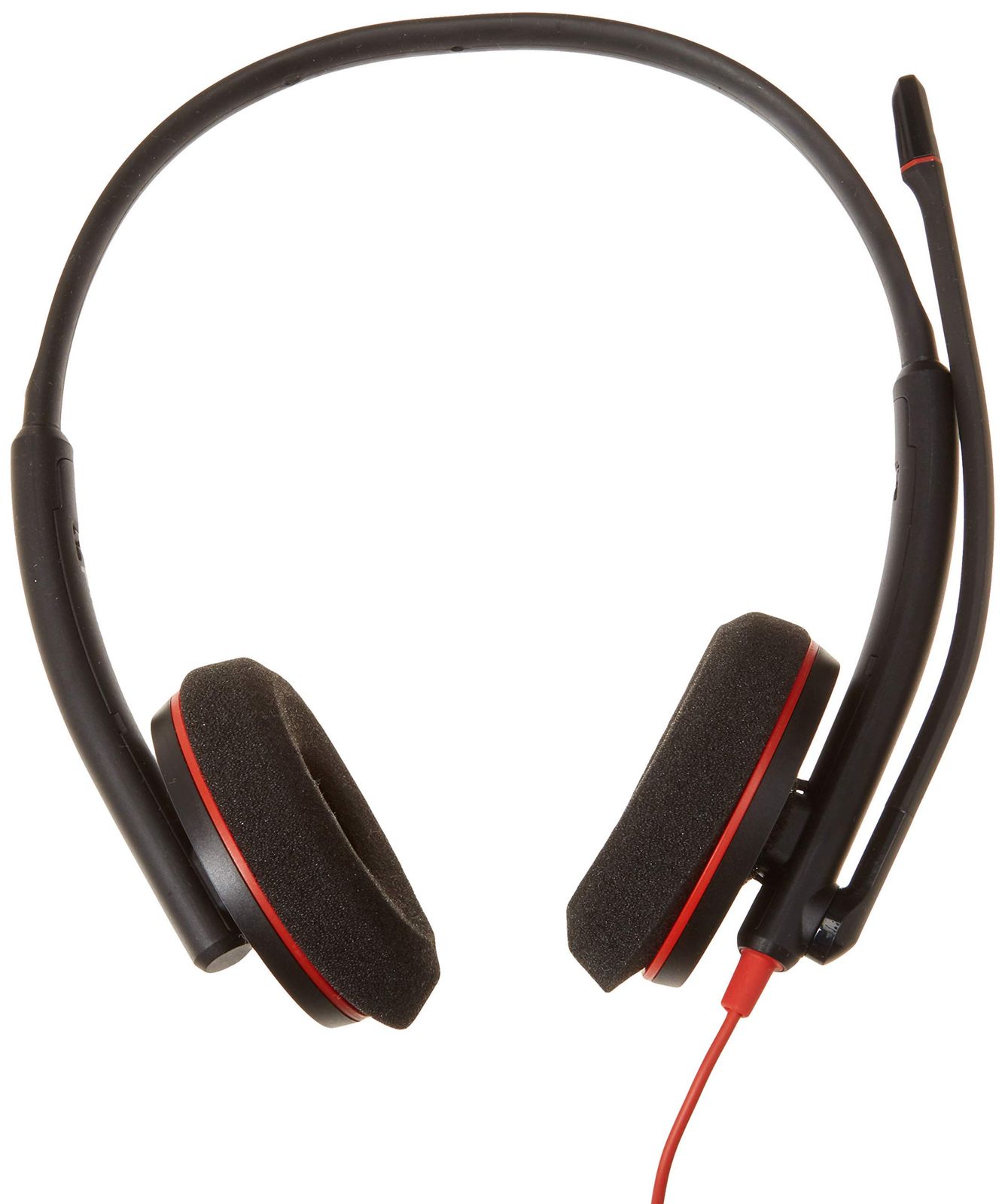 Plantronics ブラックワイアー C3220 ヘッドセット - ステレオ - ブラック - USB Type A - 有線 - 20 Hz - 20 kHz - オーバーヘッド型 - 両耳用 - 耳載せ - ノイズキャンセリングマイク